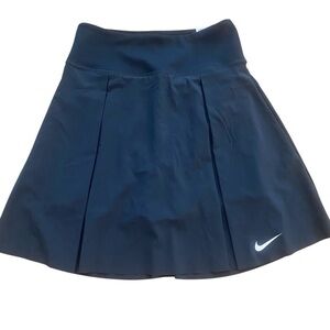 Nike Women’s Black Golf Tennis Athletic Skirt Skort Dri Fit Flowy New Size XS